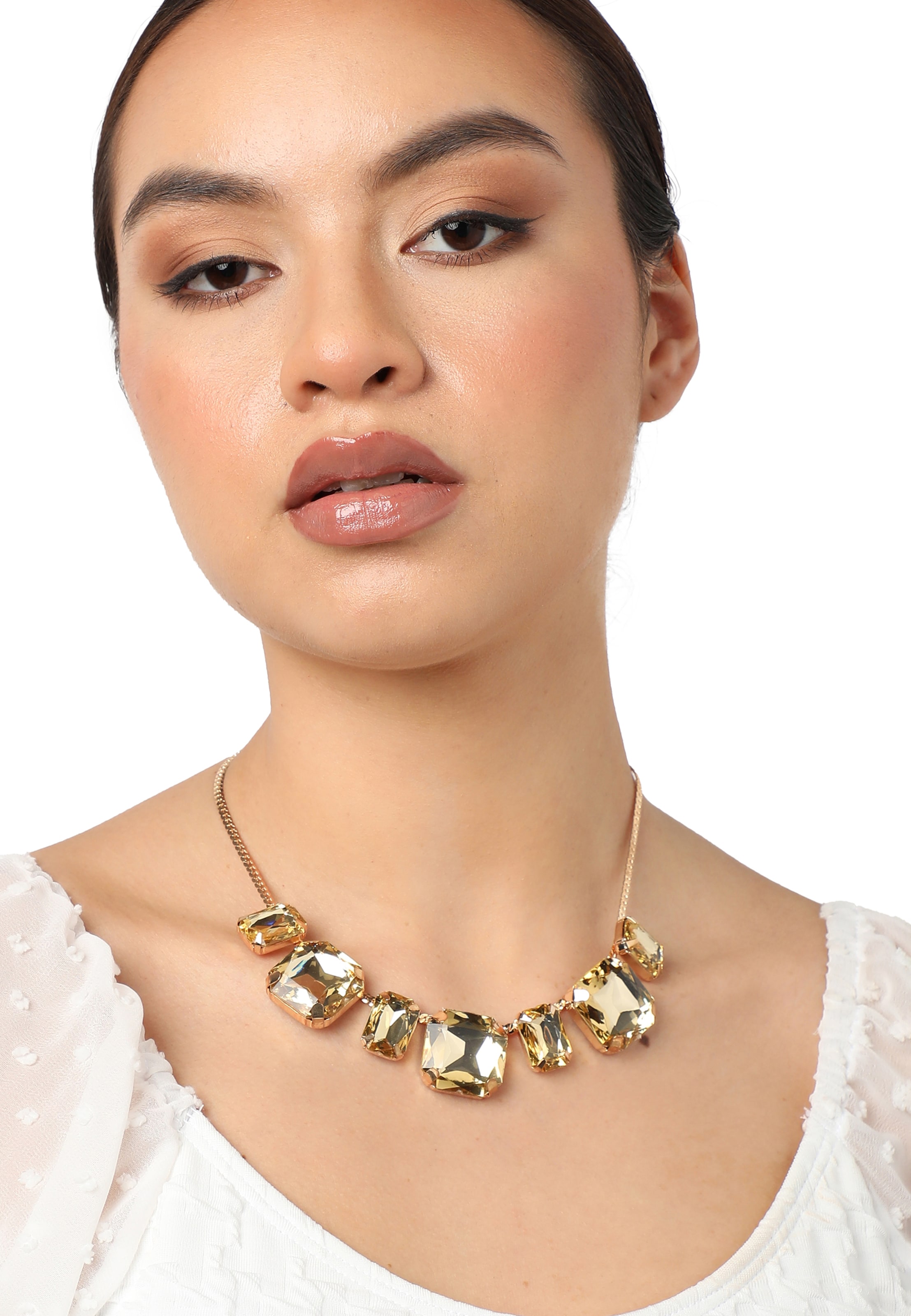 SOHI Kæde ' Aislinn ' i guld: forside