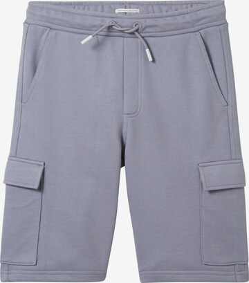 TOM TAILOR Regular Pants in Grey: front