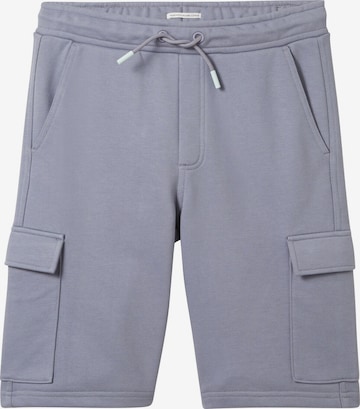 TOM TAILOR Regular Pants in Grey: front