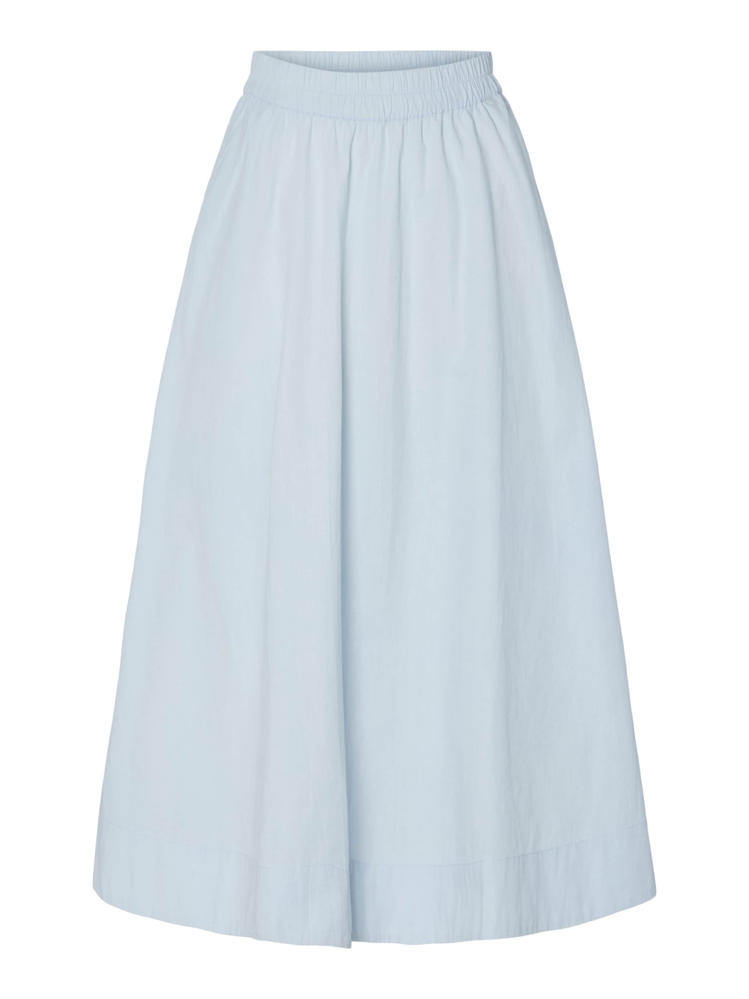 YAS Skirt 'YASColea' in Blue: front