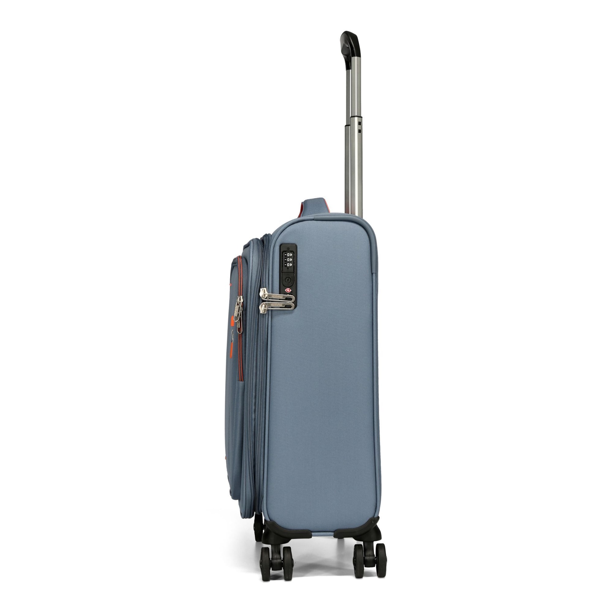 Trolley di American Tourister in blu
