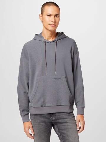 BURTON MENSWEAR LONDON Sweatshirt in Grey: front