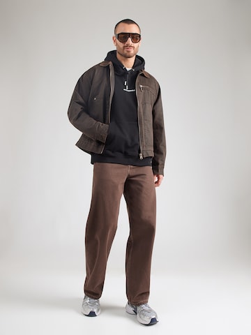 Karl Lagerfeld Bluzka sportowa w kolorze czarny