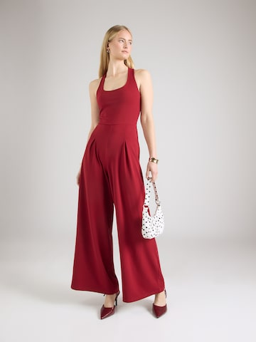 ABOUT YOU - Jumpsuit 'Reign' en rojo: frente