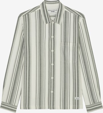 Marc O'Polo DENIM Regular fit Button Up Shirt in White: front