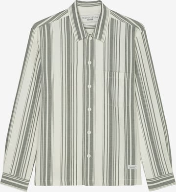 Marc O'Polo DENIM Regular fit Button Up Shirt in White: front
