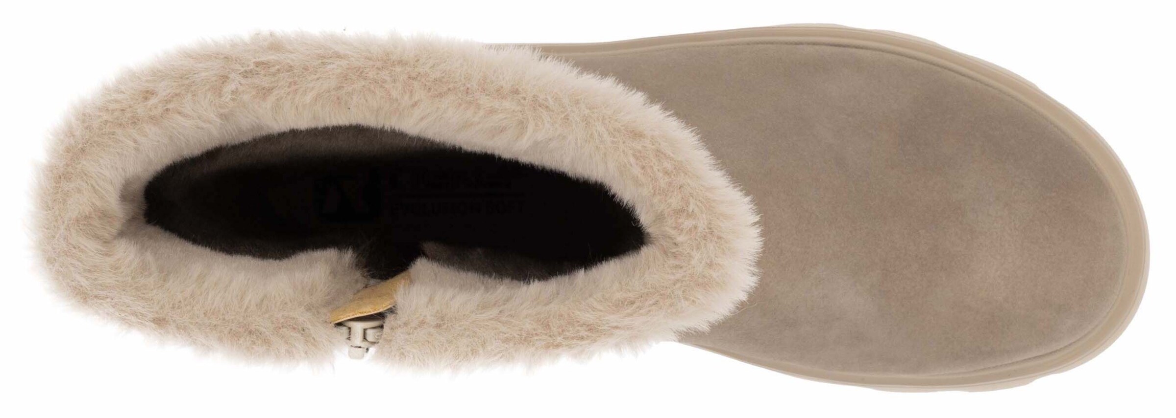 Boots da neve di Rieker Sport in beige