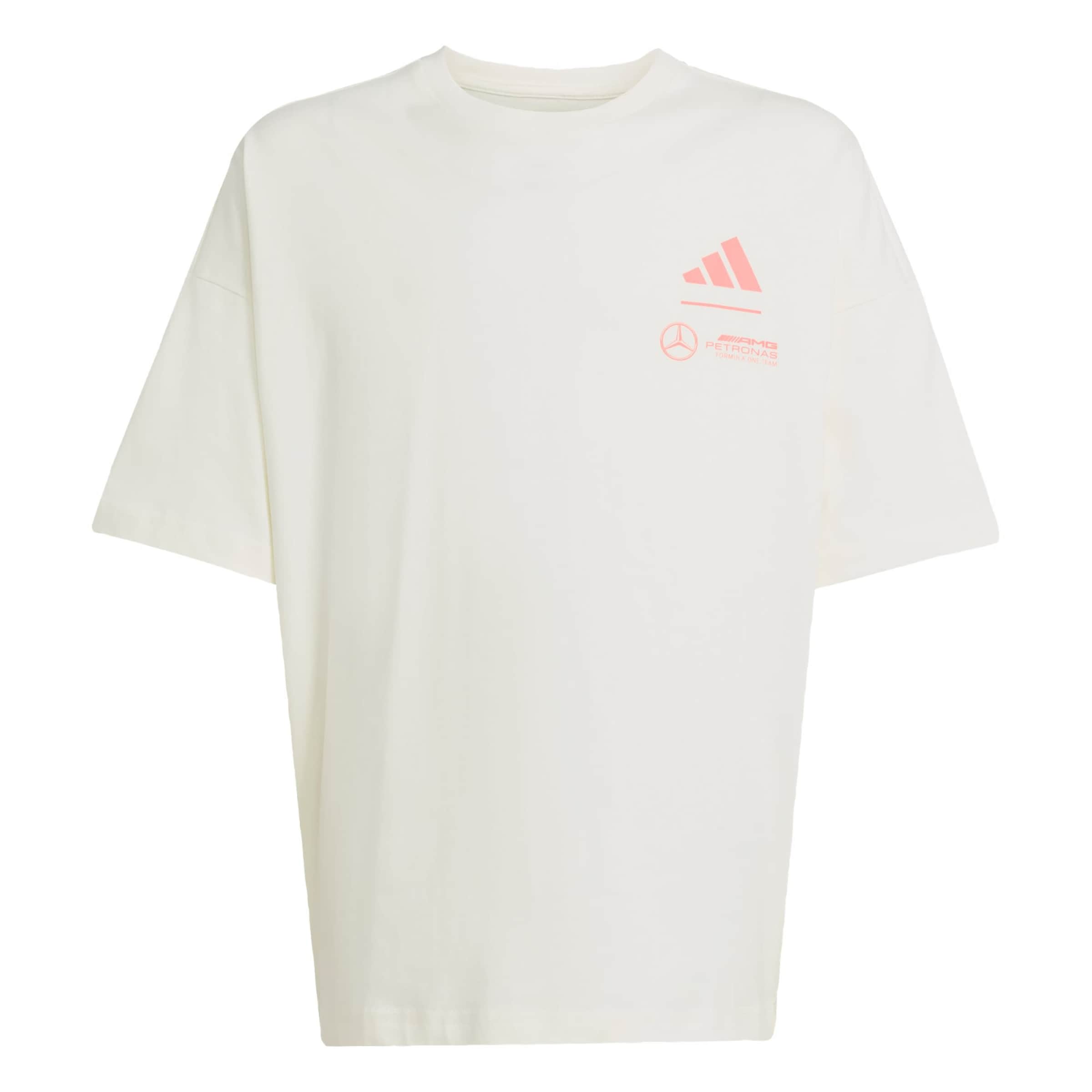 T-Shirt fonctionnel 'Mercedes - AMG Petronas Formula One Team' ADIDAS PERFORMANCE en blanc : devant