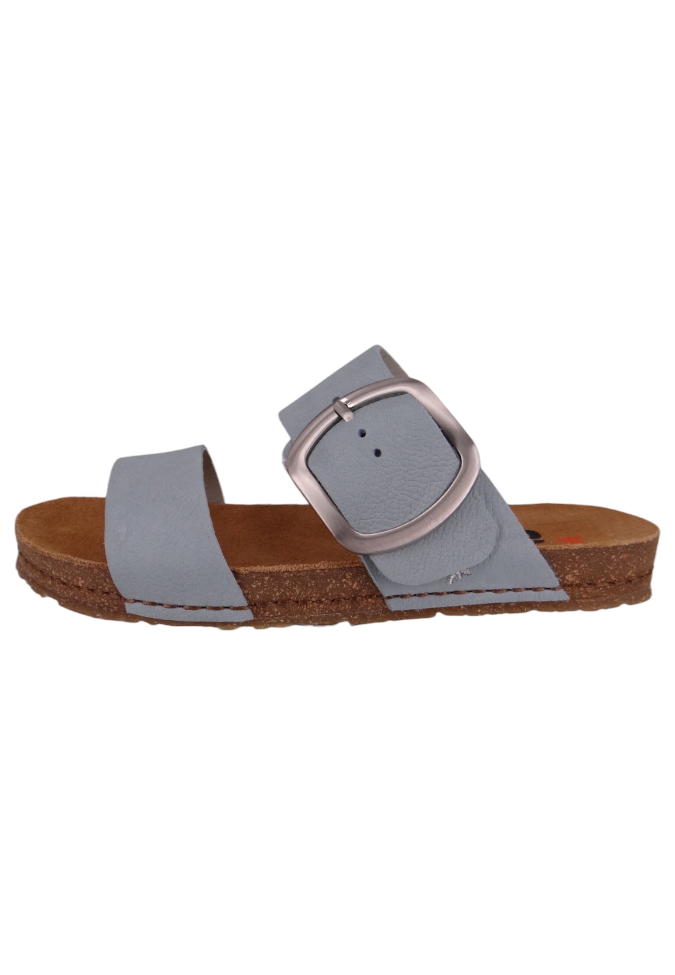 ART - Sapato aberto em azul