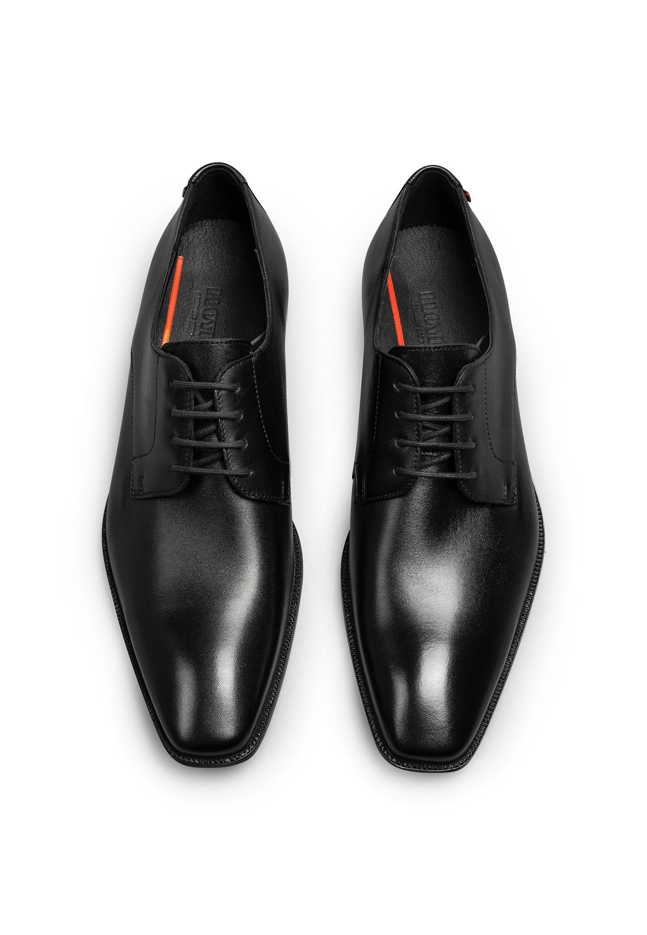 LLOYD Lace-Up Shoes 'Leonard' in Black