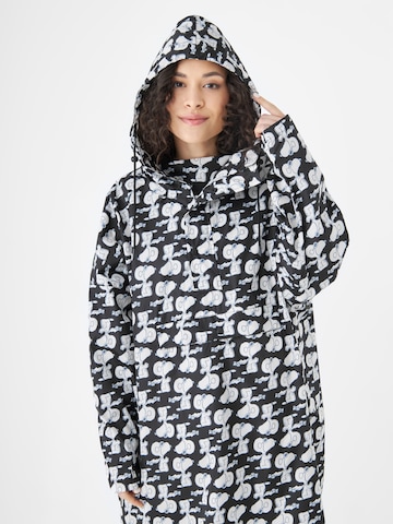 CODELLO Cape in Schwarz