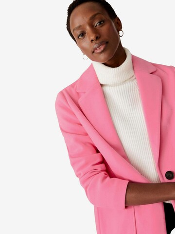 Manteau mi-saison Marks & Spencer en rose