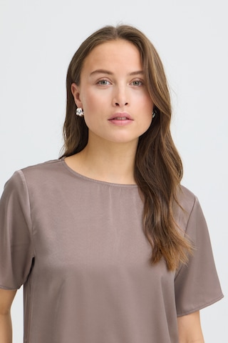 b.young Blouse in Grey