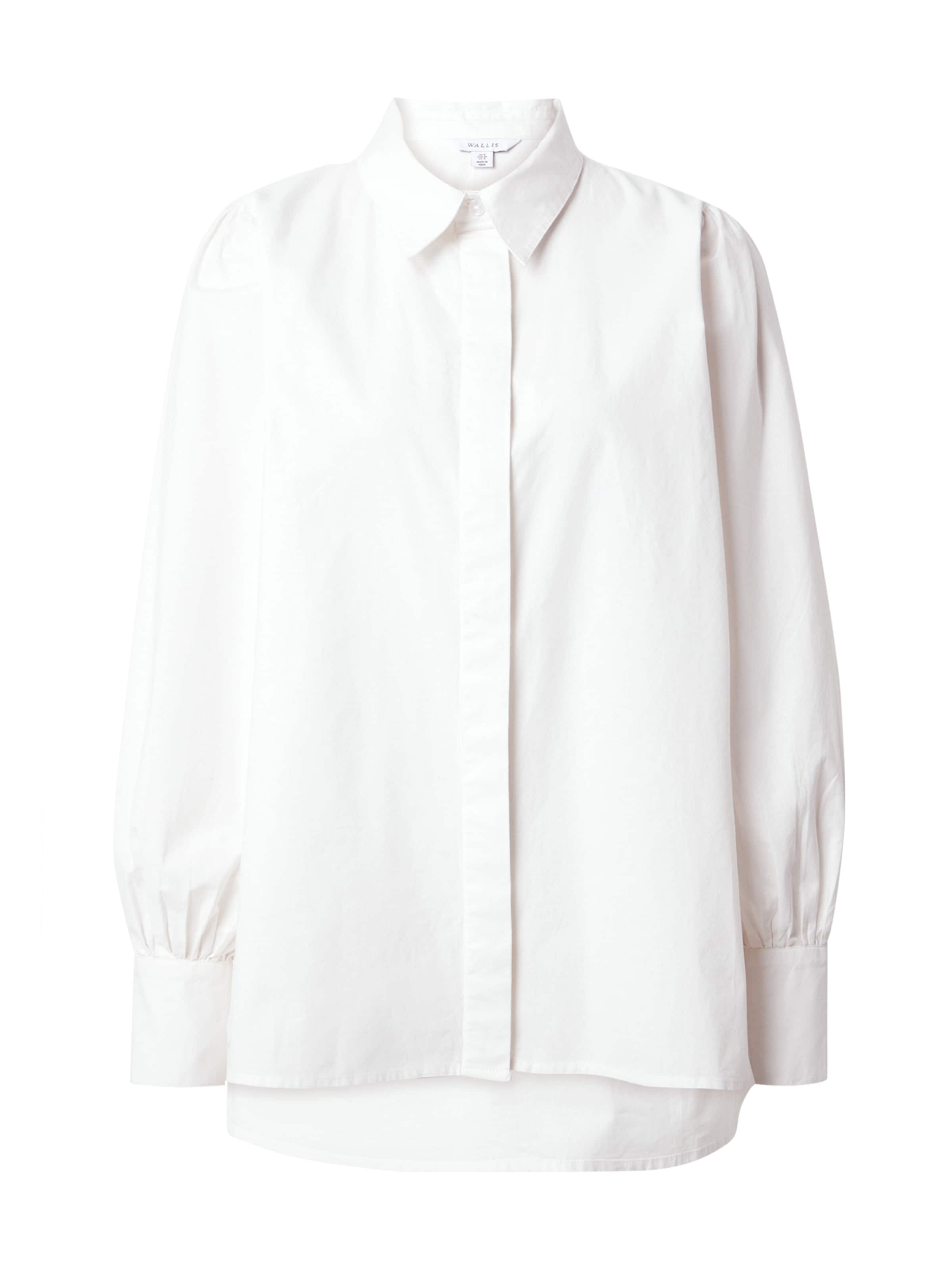 Bluză de la Wallis pe alb: față