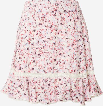 mbym Skirt 'Kimiko-M' in Pink: front