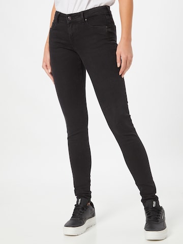 Skinny Jean 'Soho' Pepe Jeans en noir : devant