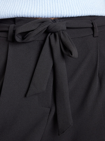 VILA Широкий Брюки со складками 'VIHILDA' в Черный