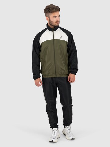 Sergio Tacchini Tracksuit in Black: front