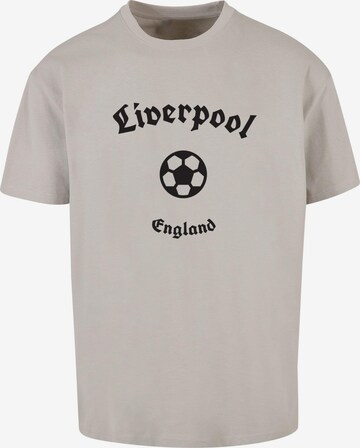 Merchcode Shirt 'Liverpool' in Grey: front