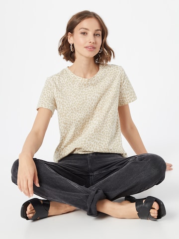 GAP T-Shirt in Beige