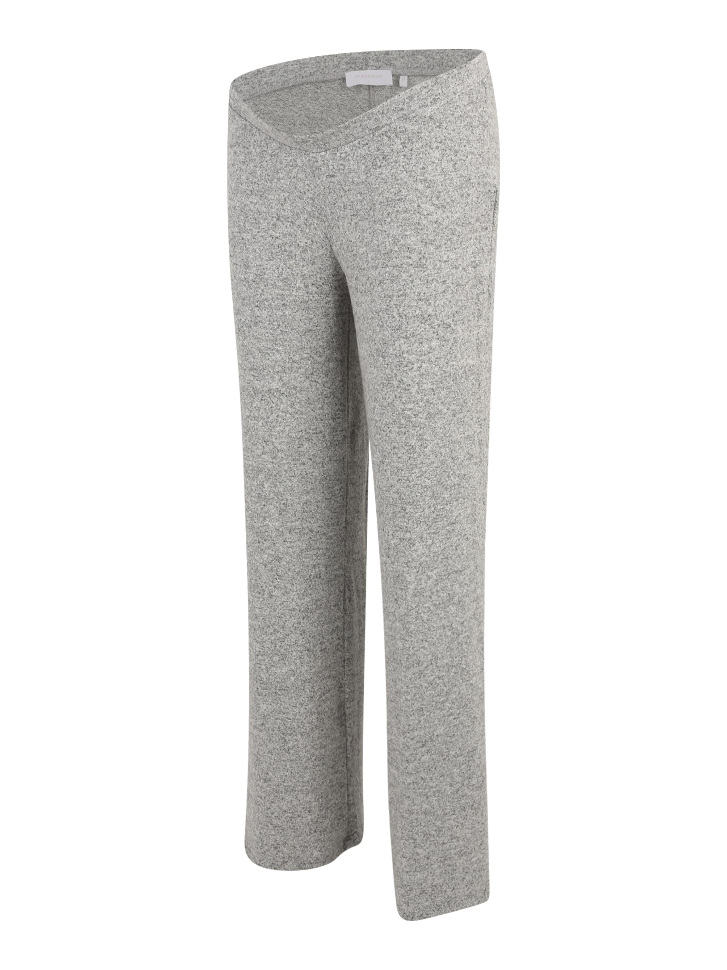 MAMALICIOUS Loosefit Housut värissä harmaa: etupuoli