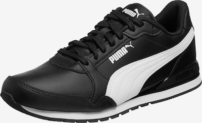 PUMA Baskets basses 'Stunner V3' en noir / blanc, Vue avec produit