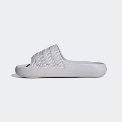 ADIDAS ORIGINALS Beach & swim shoe 'Adilette Ayoon' in Light grey, Item view
