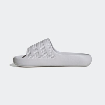 ADIDAS ORIGINALS Rantakengät 'Adilette Ayoon' värissä harmaa: etupuoli