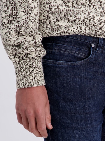 PIERRE CARDIN Tapered Jeans 'Lyon' in Blauw