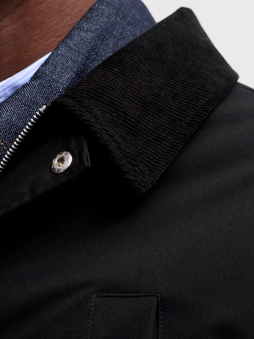 JACK & JONES Átmeneti dzseki 'JORNORREBRO' - fekete