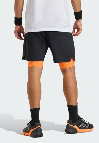 Regular Pantalon de sport ADIDAS PERFORMANCE en noir