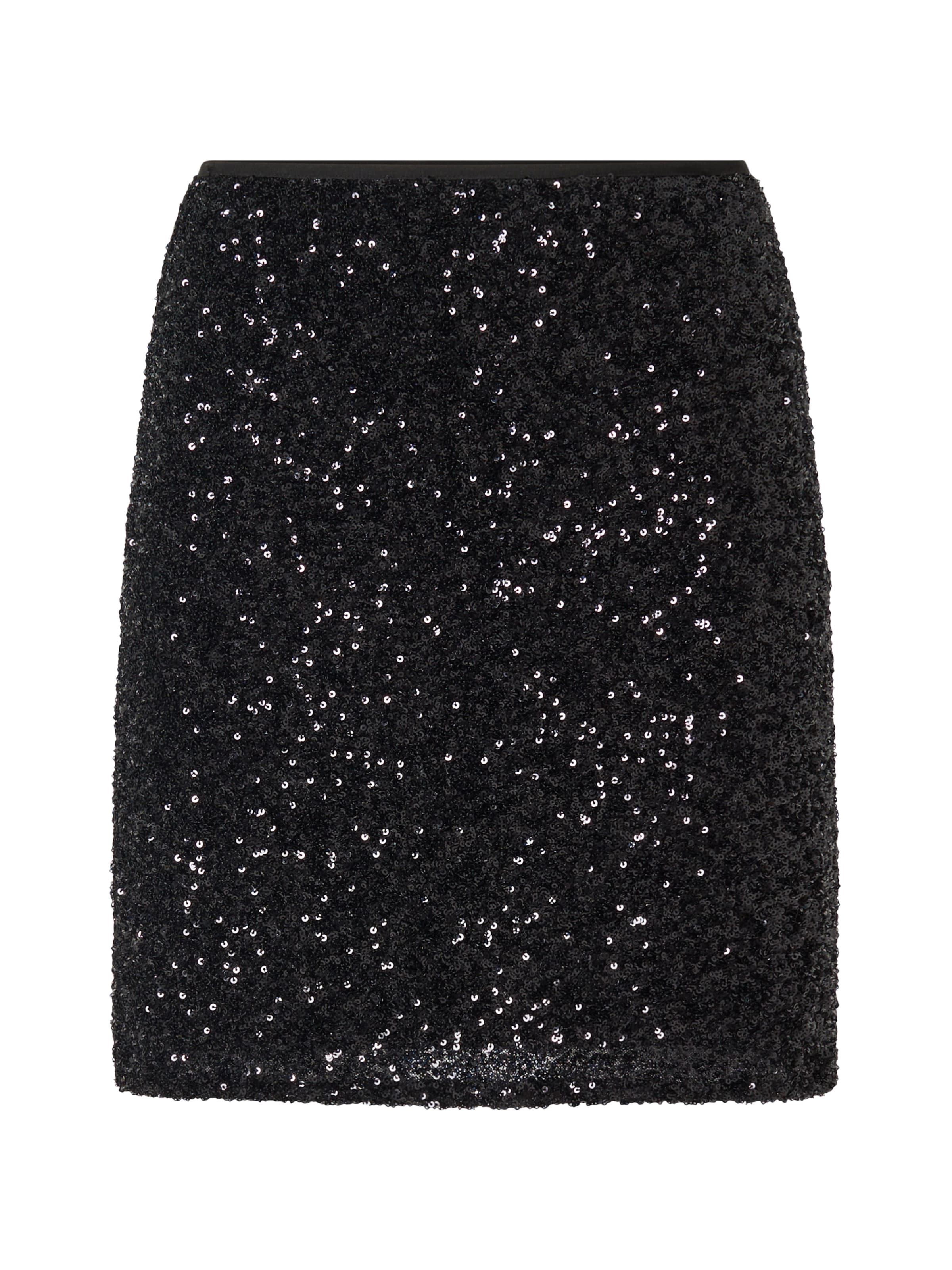 CASH-MERE.CH Nederdel i sort: forside