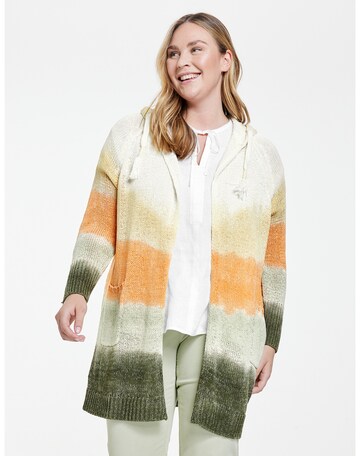 SAMOON Knit Cardigan in Mixed colors