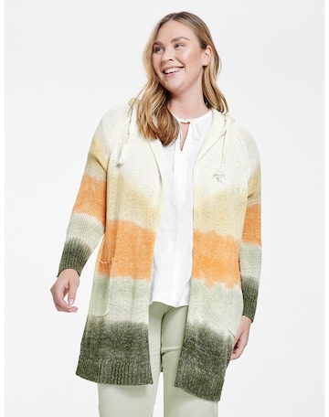 SAMOON Knit Cardigan in Mixed colors
