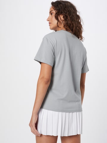 WEEKDAY T-Shirt 'Alanis' in Grau