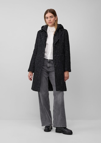s.Oliver Winter Coat in Black: front