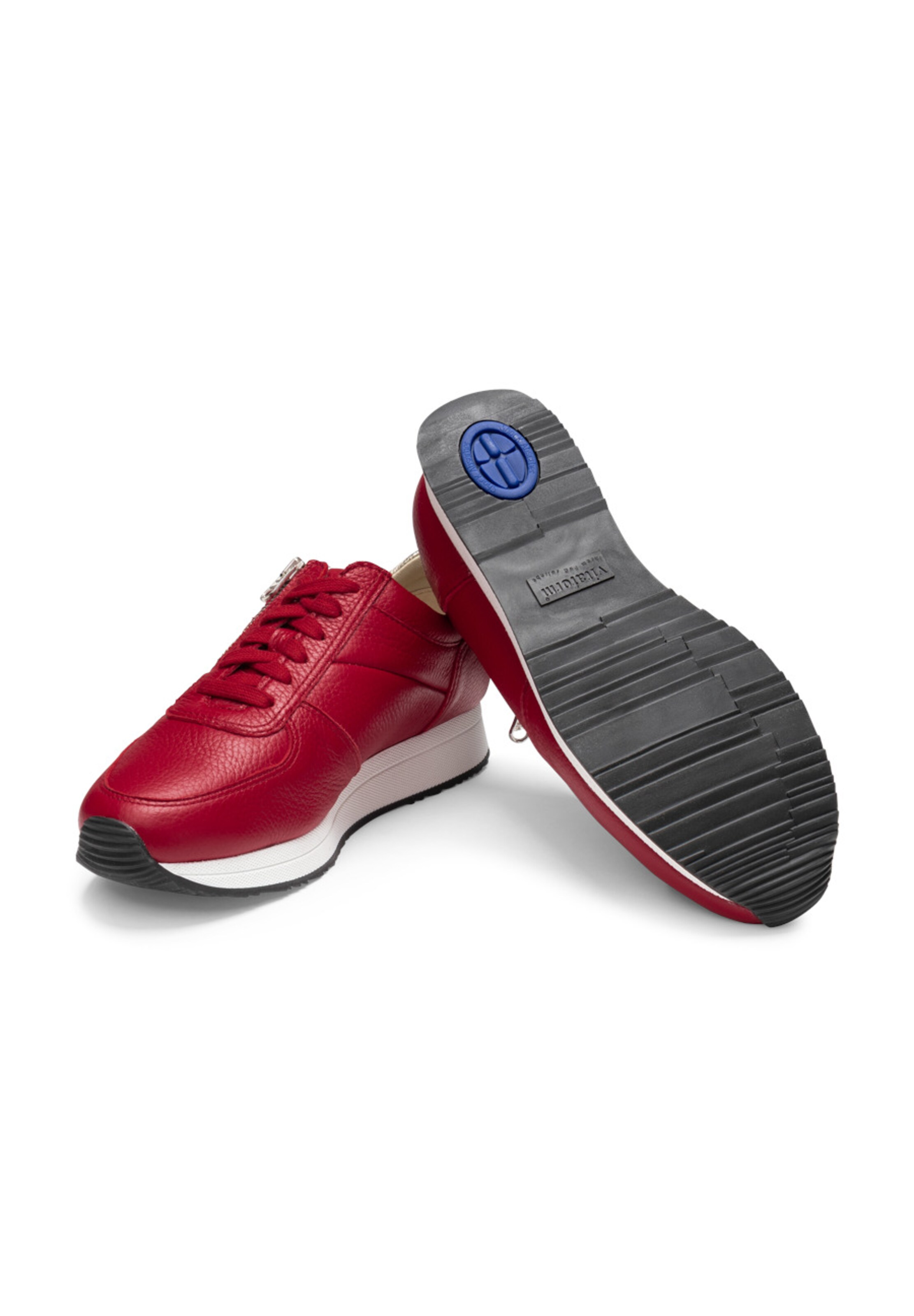 Baskets basses VITAFORM en rouge