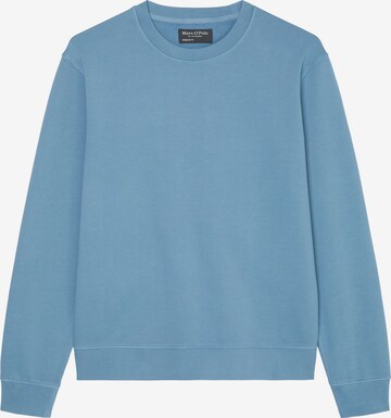 Sweat-shirt Marc O'Polo en bleu : devant