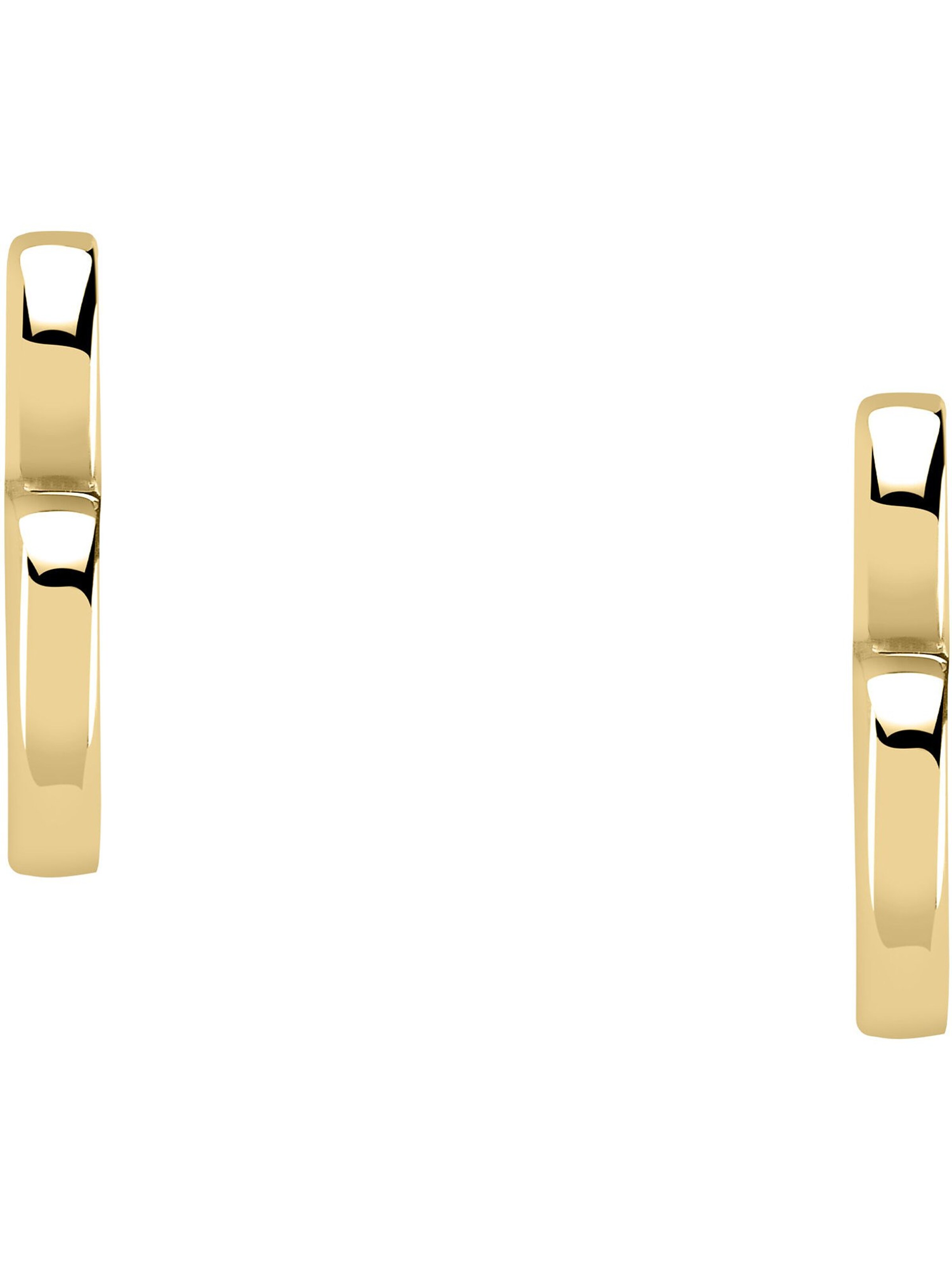 FAVS Ohrringe in Gelb