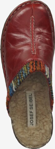 JOSEF SEIBEL Clogs in Rood