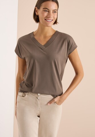 CECIL Shirt in Beige