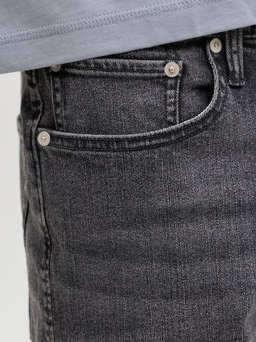 JACK & JONES Regularen Kavbojke 'JJIRICK JJORIGINAL' | črna barva