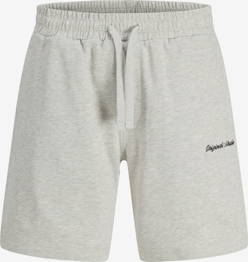 JACK & JONES Regular Broek 'JPSTKARL NORREBRO' in Wit: voorkant