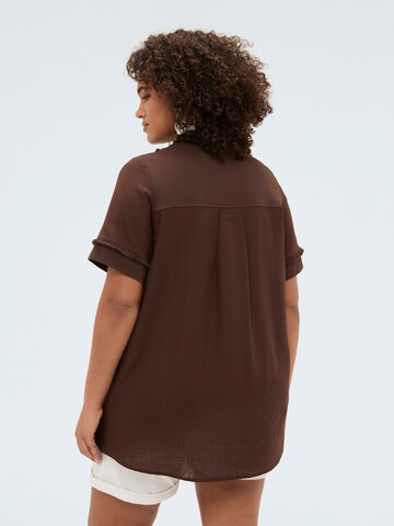 Fiorella Rubino Shirt in Brown