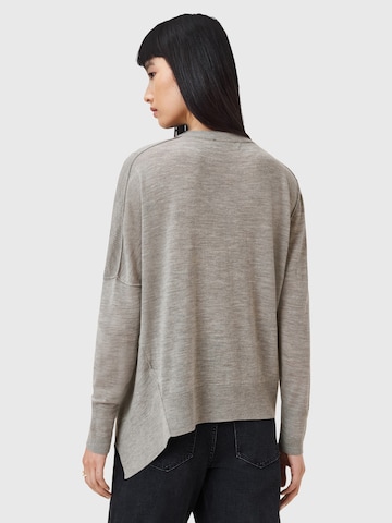 AllSaints - Jersey 'ISLA' en gris
