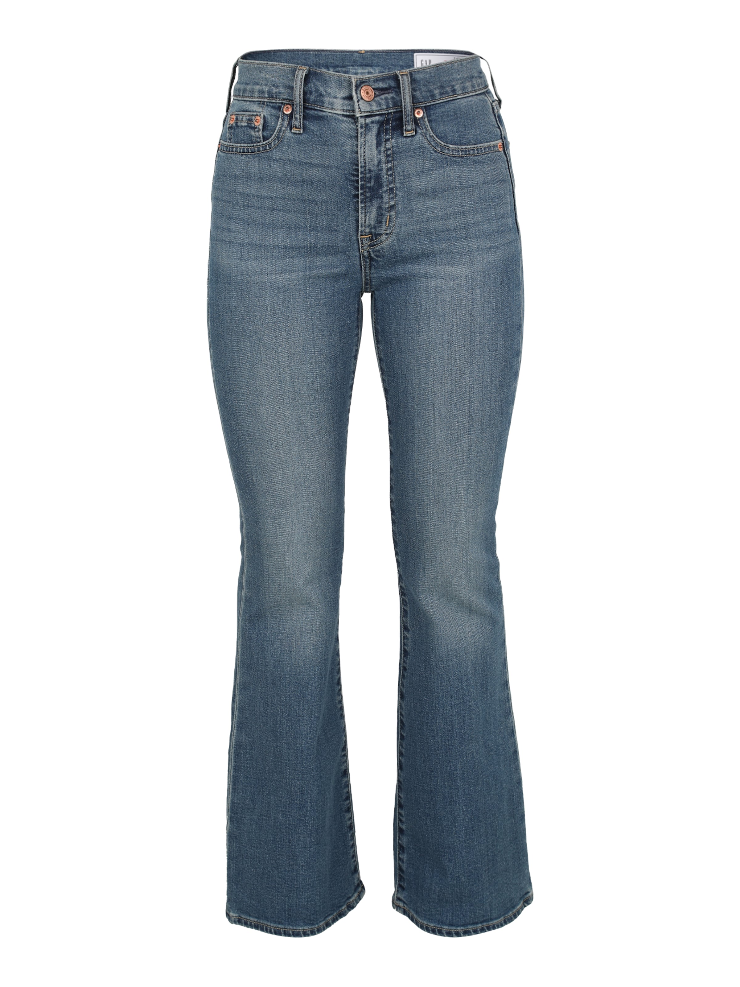 Jeans '70S HERON' Gap Petite pe albastru denim, Vizualizare produs