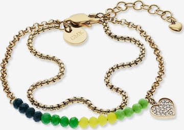 Guido Maria Kretschmer Jewellery Armband in Gelb: Vorderseite
