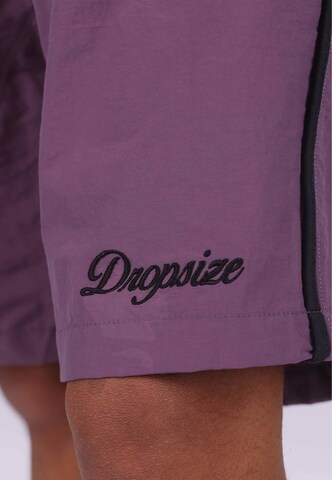 Dropsize regular Παντελόνι σε λιλά