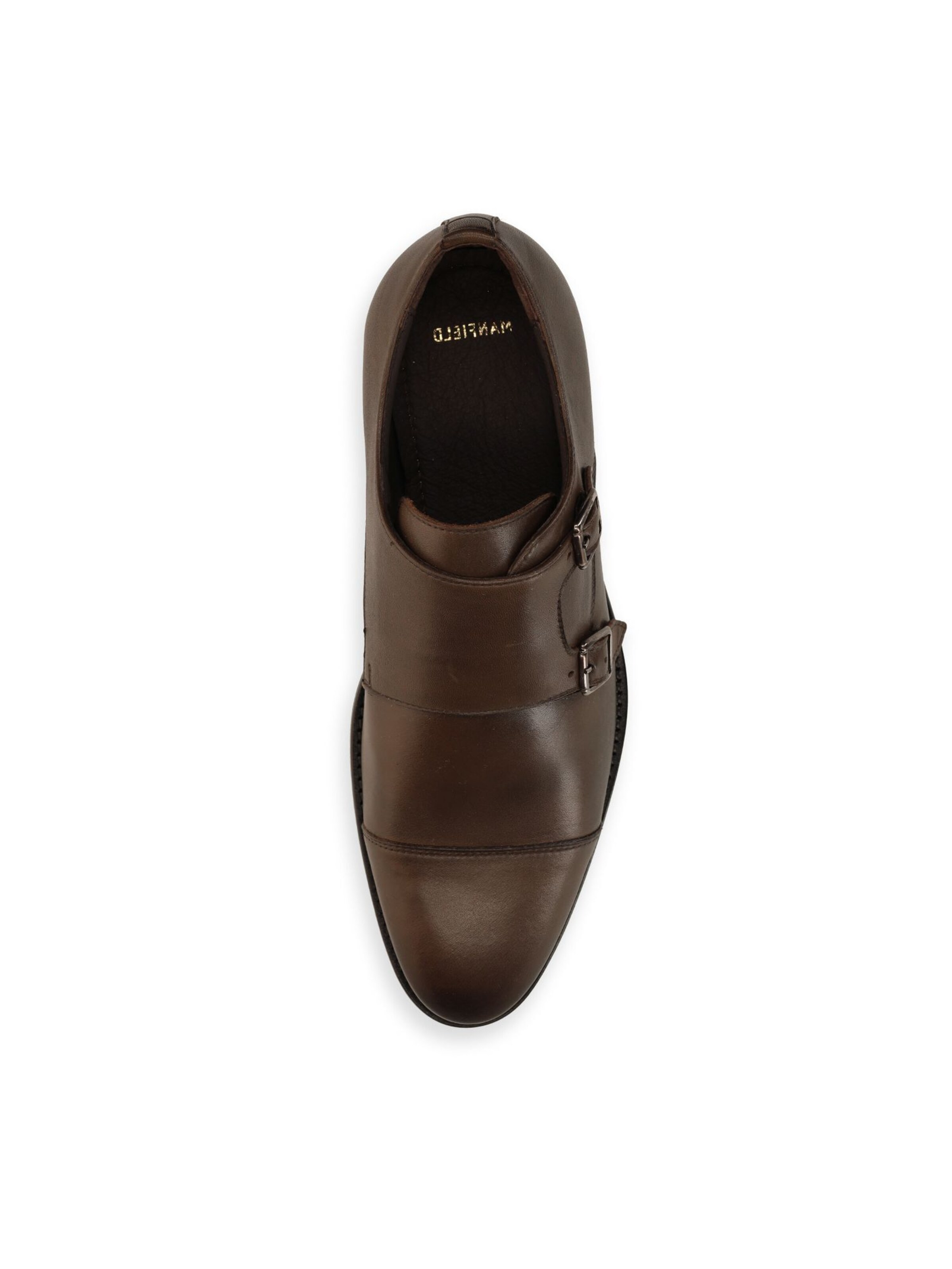 Mocassin MANFIELD en marron