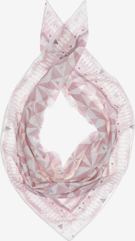 Friendly Hunting Scarf & Wrap in One size in Pink: front